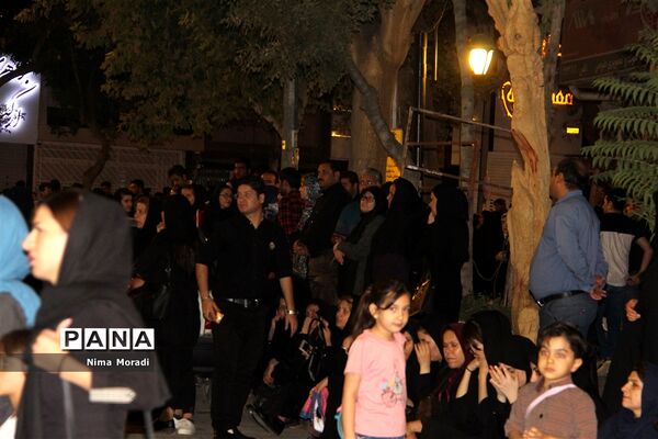 آیین سوگواری عزداران حسینی در خراسان شمالی