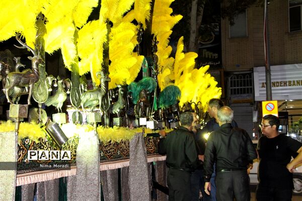آیین سوگواری عزداران حسینی در خراسان شمالی
