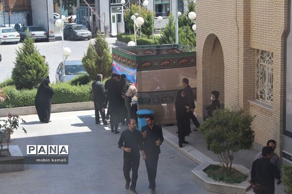 ایستگاه صلواتی دانش‌آموزان پیشتاز سیستان و بلوچستان