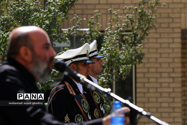 تشییع و بزرگداشت شهدای فرهنگی و دانش آموز