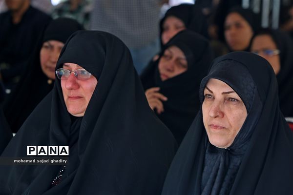 تشییع و بزرگداشت شهدای فرهنگی و دانش آموز