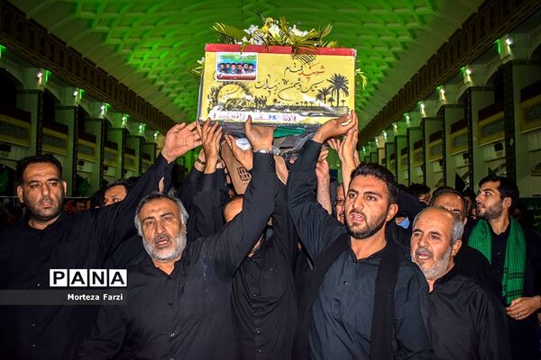 شبی با شهدا