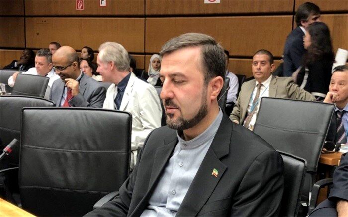 انتخاب  غریب‌آبادی به عنوان معاون رئیس کنفرانس سالانه آژانس بین المللی انرژی اتمی