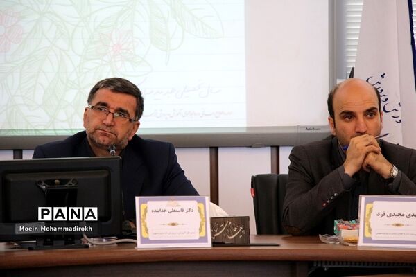 نشست خبری مدیر کل آموزش و پرورش خراسان رضوی به مناسبت آغاز سال تحصیلی