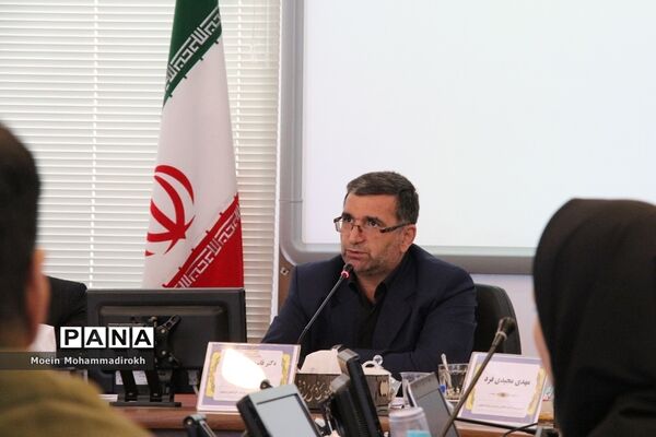 نشست خبری مدیر کل آموزش و پرورش خراسان رضوی به مناسبت آغاز سال تحصیلی