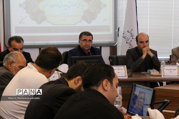 نشست خبری مدیر کل آموزش و پرورش خراسان رضوی به مناسبت آغاز سال تحصیلی