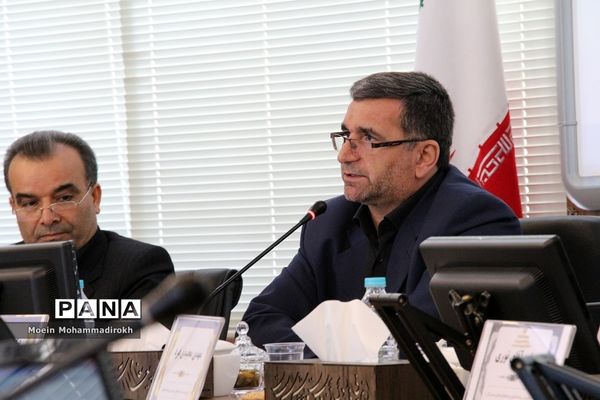 نشست خبری مدیر کل آموزش و پرورش خراسان رضوی به مناسبت آغاز سال تحصیلی