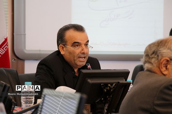 نشست خبری مدیر کل آموزش و پرورش خراسان رضوی به مناسبت آغاز سال تحصیلی