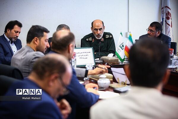 جلسه راهیان نور دانش آموزی