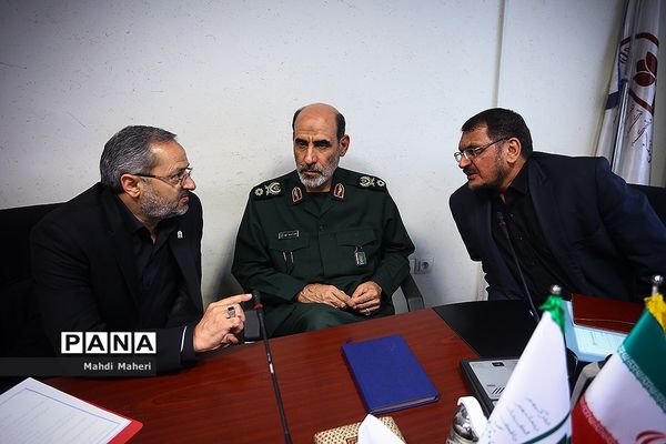 جلسه راهیان نور دانش آموزی