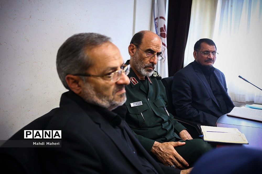 جلسه راهیان نور دانش آموزی