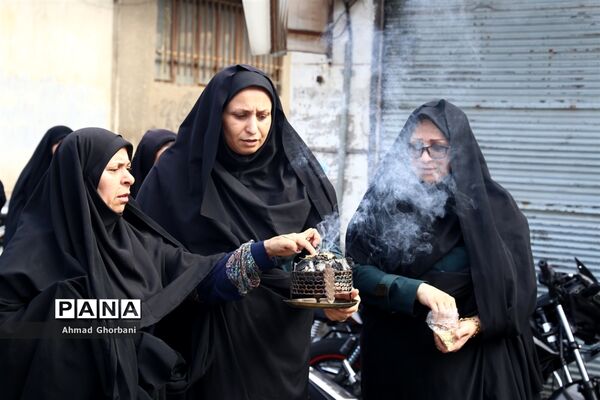 تشییع شهدای گمنام در ساری