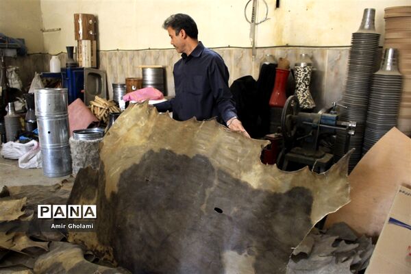 بزرگترین کارگاه ساخت دمام ایران در ایام محرم