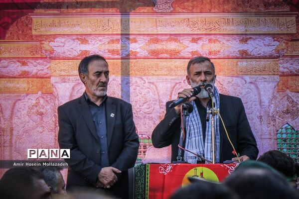 تجمع مردمی «لبیک یا حسین(ع)» در ارومیه
