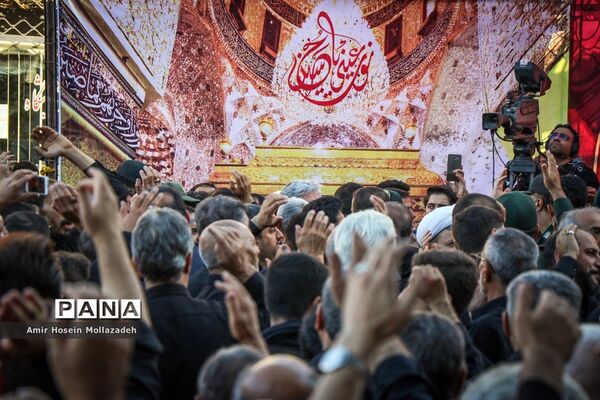 تجمع مردمی «لبیک یا حسین(ع)» در ارومیه
