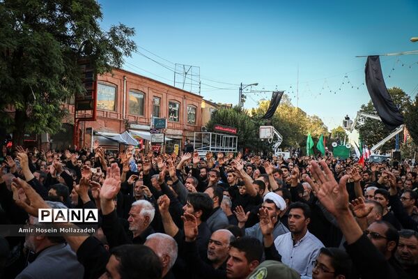 تجمع مردمی «لبیک یا حسین(ع)» در ارومیه