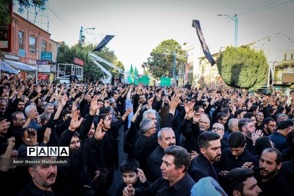 تجمع مردمی «لبیک یا حسین(ع)» در ارومیه