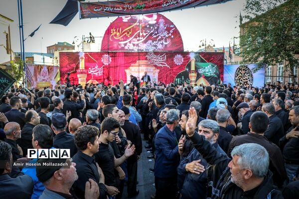 تجمع مردمی «لبیک یا حسین(ع)» در ارومیه