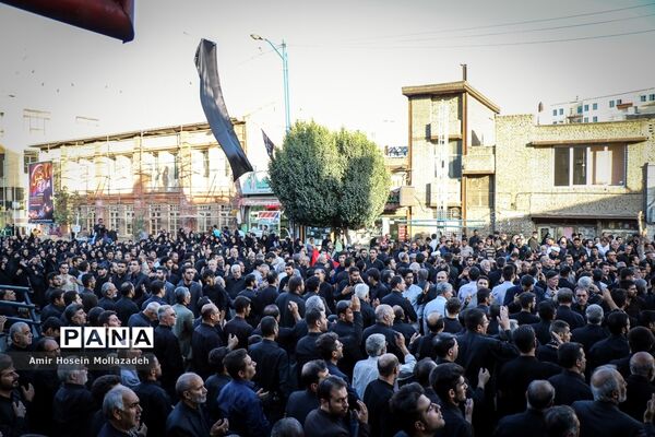 تجمع مردمی «لبیک یا حسین(ع)» در ارومیه