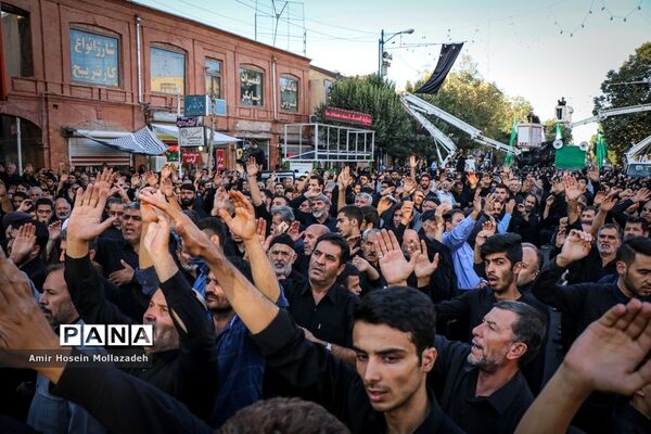 تجمع مردمی «لبیک یا حسین(ع)» در ارومیه