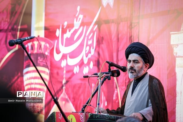 تجمع مردمی «لبیک یا حسین(ع)» در ارومیه