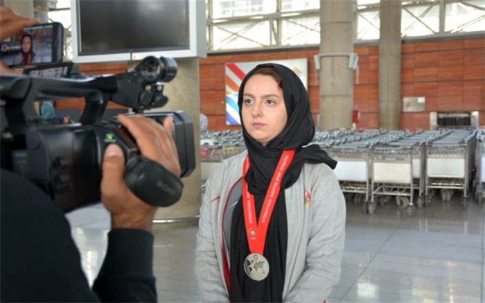 آرمینا صادقیان: کسب اول مدال تاریخ شروع هدفم برای المپیک 2020 است