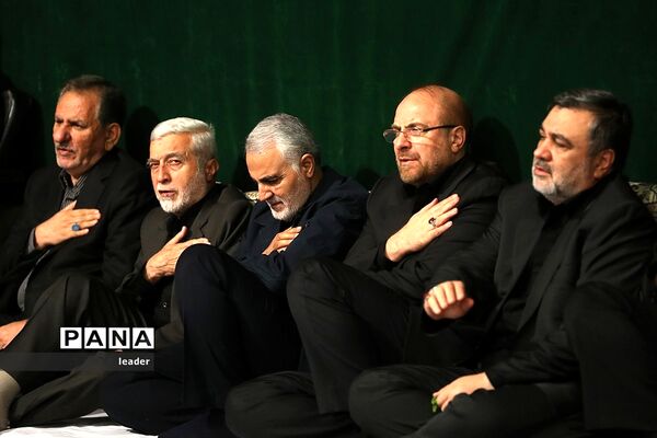 دومین شب مراسم عزاداری حضرت اباعبدالله (ع) در حسینیه امام خمینی (ره)