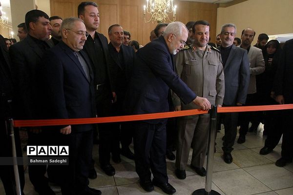 افتتاح نمایشگاه اسناد نقش وزارت امور خارجه در دفاع مقدس