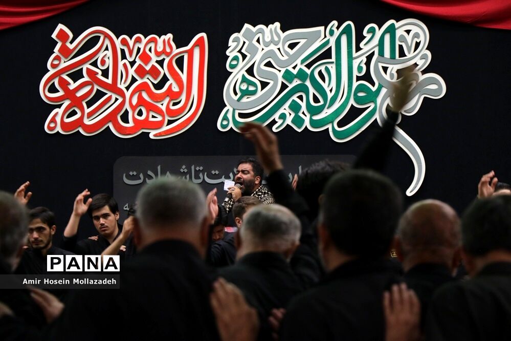 عزداری مردم در مساجد و حسینیه‌های ارومیه