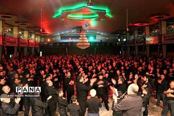 عزداری مردم در مساجد و حسینیه‌های ارومیه