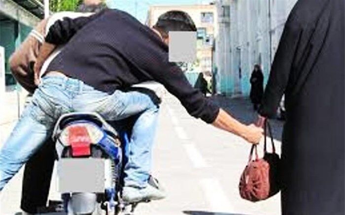 اجرای طرح عملیاتی پلیس برای مقابله با موبایل‌قاپی