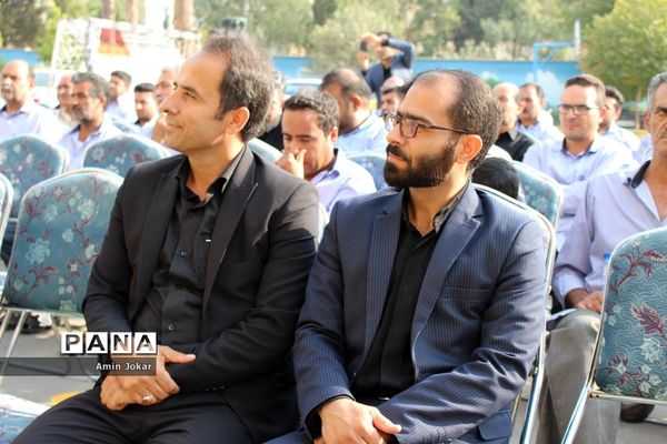 مانور سرویس مدارس شهر شیراز به مناسبت آغاز سال تحصیلی