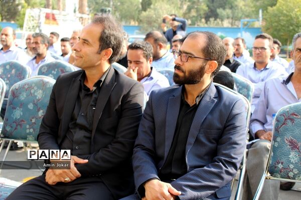 مانور سرویس مدارس شهر شیراز به مناسبت آغاز سال تحصیلی