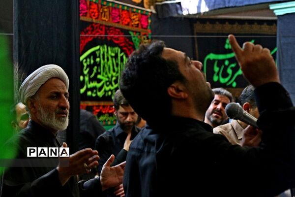 مراسم سوگواری محرم اداره کل آموزش و پرورش تهران