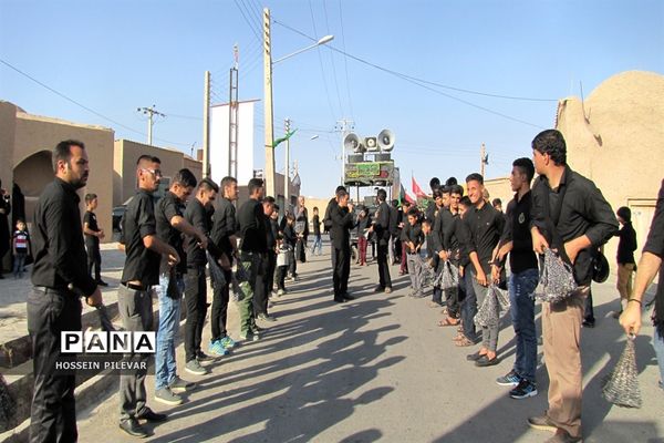 هیات های عزاداری درشهرستان خوسف