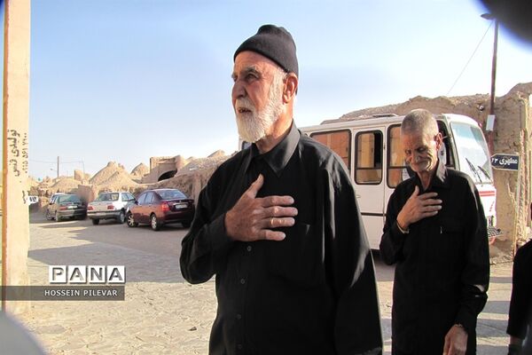 هیات های عزاداری درشهرستان خوسف