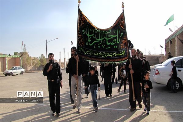 هیات های عزاداری درشهرستان خوسف