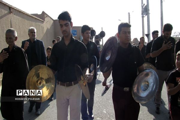 هیات های عزاداری درشهرستان خوسف