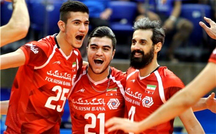 والیبال قهرمانی جهان؛ ایران با برد سخت به مرحله نهایی رسید