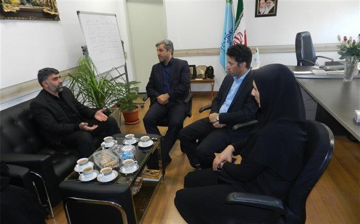 نشست هماهنگی انعقاد تفاهم‌نامه دانشکده علوم ورزشی دانشگاه شهید رجایی با سازمان بسیج ورزش برگزار شد