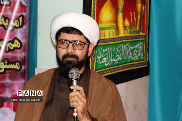 مراسم عزاداری محرم در اداره کل آموزش و پرورش استان  بوشهر