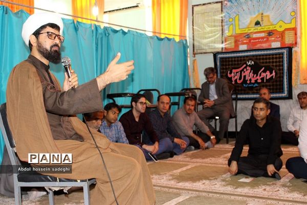 مراسم عزاداری محرم در اداره کل آموزش و پرورش استان  بوشهر