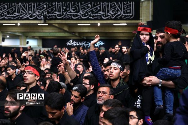 سومین شب عزاداری ایام محرم ۱۴۴۰ در حسینیه امام خمینی