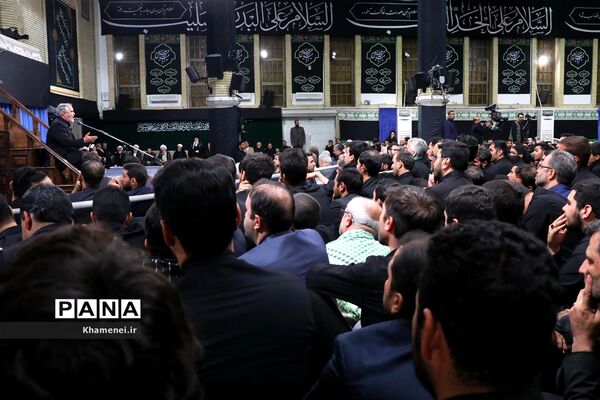 سومین شب عزاداری ایام محرم ۱۴۴۰ در حسینیه امام خمینی