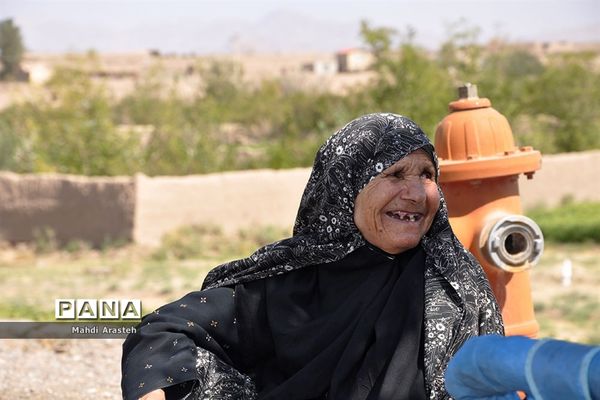 حضور دسته‌های سینه زنی برسر مزار شهید قهرمان شهرستان خوسف  خراسان جنوبی