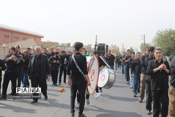 گرامیداشت تاسوعای حسینی در اسلامشهر
