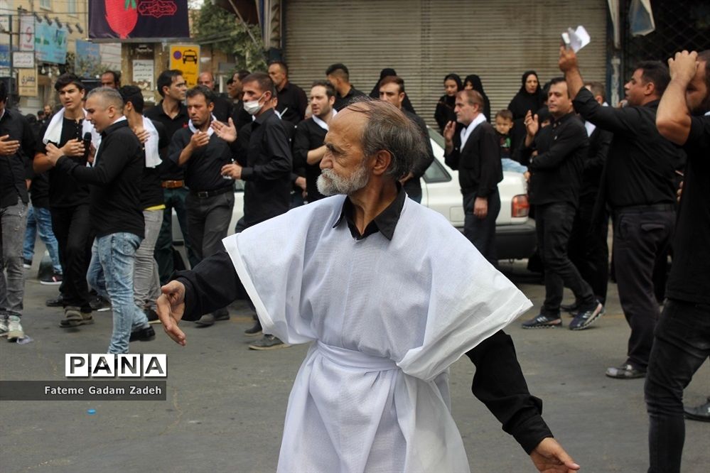 گرامیداشت تاسوعای حسینی در اسلامشهر