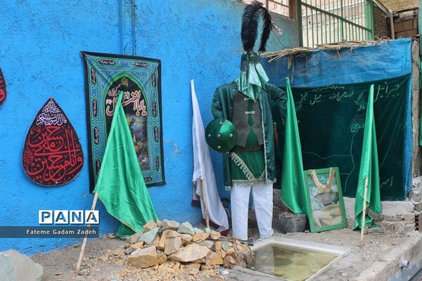 گرامیداشت تاسوعای حسینی در اسلامشهر