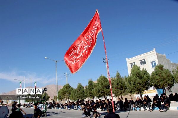 مراسم  روزتاسوعای حسینی در شهرستان زیرکوه
