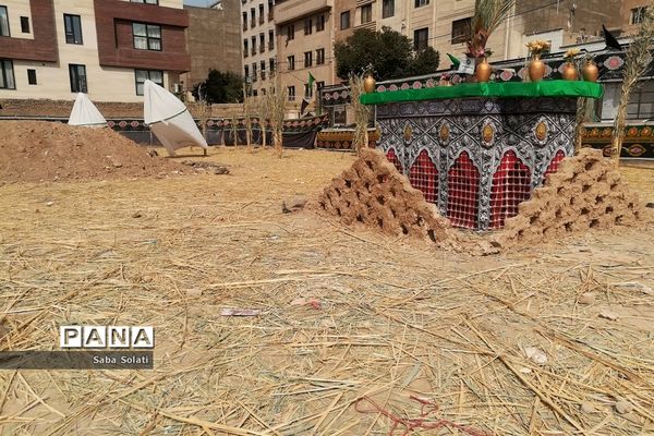 بازسازی واقعه کربلا در شهرری